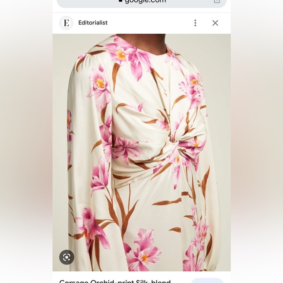 Zimmermann pink floral knot dress - Picture 4 of 7